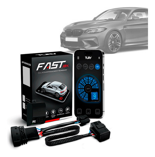 Módulo Acelerador Pedal Fast Com App Bmw M2 2023 2024