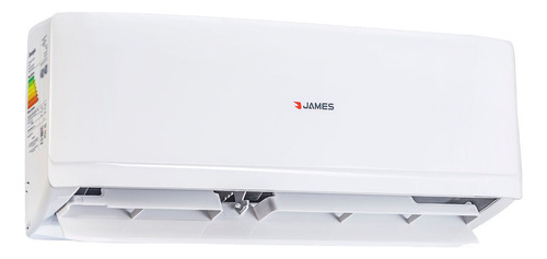 Aire acondicionado James  split inverter  frío/calor 24000 BTU  blanco 220V AAM-24FCF