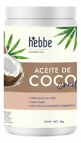 Aceite de Coco Organico Neutro - NBF Market