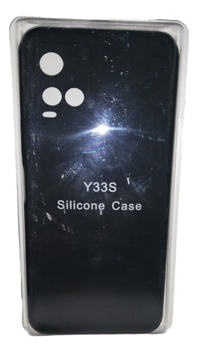 Forro Vivo Y33s Silicón Case Colores