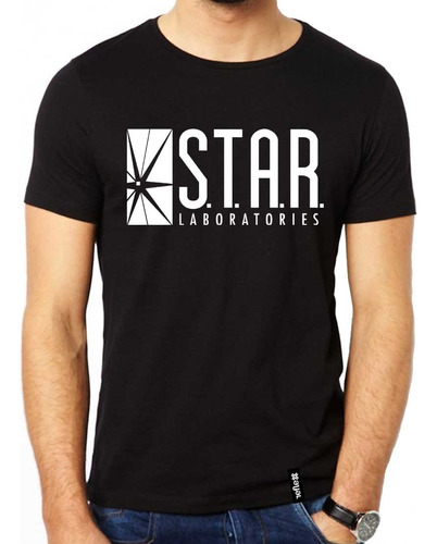 Remera Star Laboratories 100% Algodón Calidad Premium