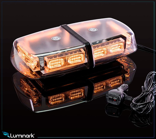 Imagem 5 de 7 de Giroflex Led Ímã 108w Alta Potência Universal 12v / 24v