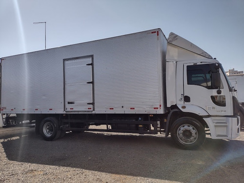 Imagem 9 de 15 de Ford Cargo 1723 Motor Cummins Mais Novo Do Brasil