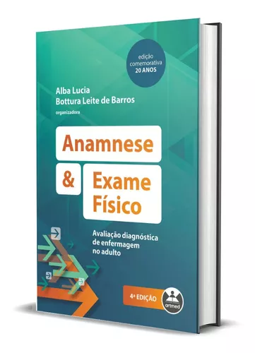 Anamnese e exame físico avaliação diagnóstica de enfermagem no