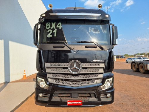 Mercedes-benz New Actros 2651ls Com Retarder 6x4 2021.