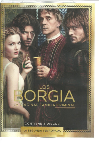 Los Borgia | La Segunda Temporada