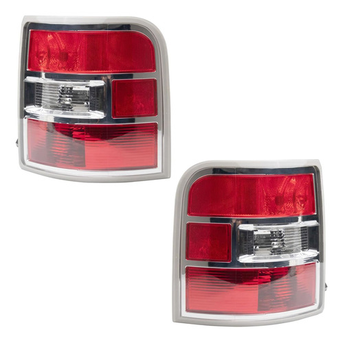 Juego De Luces Traseras Compatibles Con Ford Flex 2009-2011