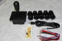Comprar Kit Comando Aegir + 10 Botoes Sanwa + Placa Zero Delay!