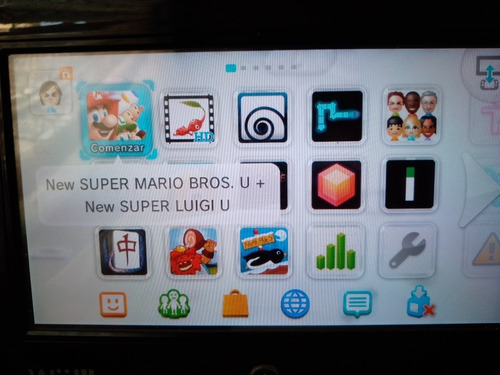 New Super Mario Bros U + New Luigi U Nintendo Wii U Wiiu (Usado)