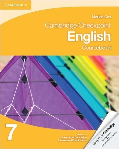 Cambridge Checkpoint English 7 - Student's Book