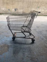 Comprar Carrito De Supermercado Usados Para Almacen Carretilla