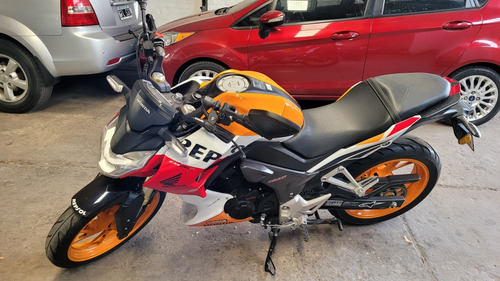 Honda Cb 190 Repsol