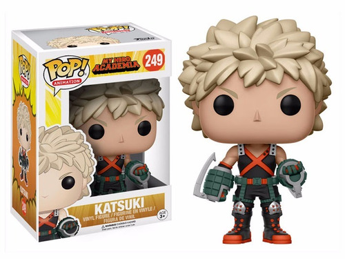 Pop! Funko Animation My Hero Academia - Katsuki Bakugo