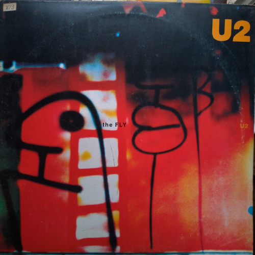 Lp - U2 - The Fly (disco Promocional Mix Invendável)