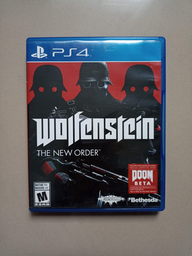 Wolfenstein The New Order Ps4