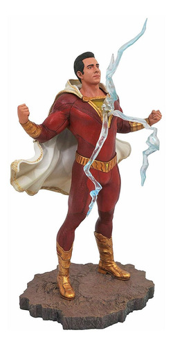 Diamond Select Toys Dc Gallery: Shazam (película Version) Fi