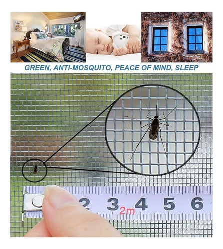 Diy Red Para Gatos Mosquitera Autoadhesiva Para Ventanas