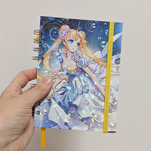 Agenda Diaria Sailor Moon Serena Anime - Pocket