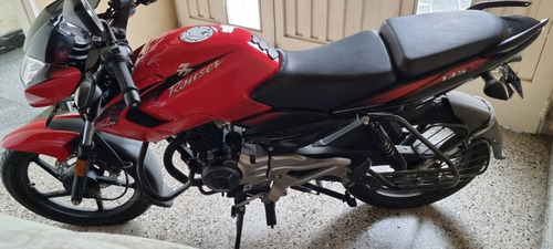 Imagen 7 de 15 de Bajaj Rouser 135 Año 2016 Con Solo Km 71, Nueva!! U$d 1.000