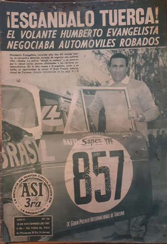Revista Asi 104 1964 Fotografia Argentina Carlos Pogoriles