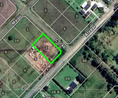 Terreno En Venta - 1.045mts2 - Azul