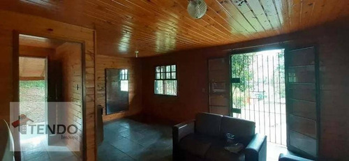 Chácara Com 5 Dormitórios À Venda, 3000 M² Por R$ 530.000,00 - Parque Do Heroísmo - Suzano/sp - Ch0069