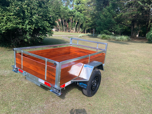 Carretinha Fazendinha Reforçada Com Pneus Novos E Nf
