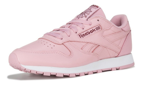 tenis reebok rosa pastel