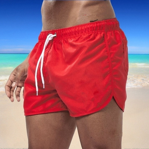 Pantalones Cortos De Playa De Vacaciones Junto Al Mar