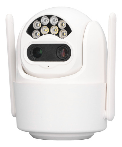 Equipo De Vigilancia Cámara Exterior 1080p Hd Wifi Inalámbri