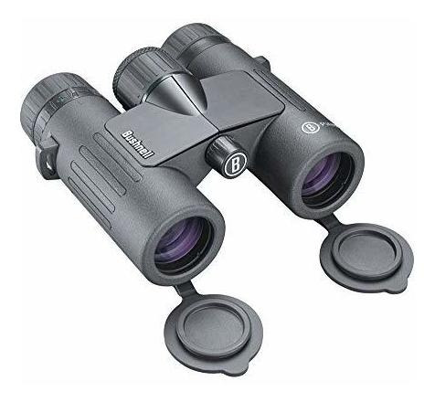 Binocular - Bushnell 10x28 Black Roof Prism Fmc, Wp/fp, Twis