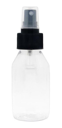 20 Envase Plastico Pet X 100 Cc Con Valvula Spray 