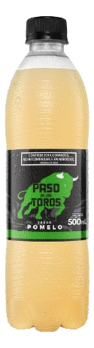 Gaseosa Paso De Los Toros Pomelo Sin Azucar 500cc Pack X 6un