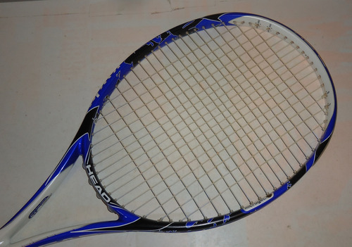 Raqueta Tenis Head Raptor Microgel Como Nueva Con Funda Azul Y Blanco 0 (Usado)