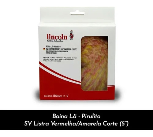 Boina Pirulito De Lã Corte Medio Sem Interface 5'' Lincoln