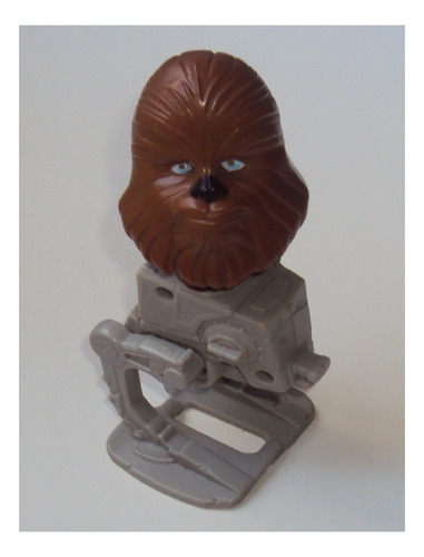 Boneco Chewbacca - Star Wars The Clone Wars Mc Donald's 2009 (Usado)