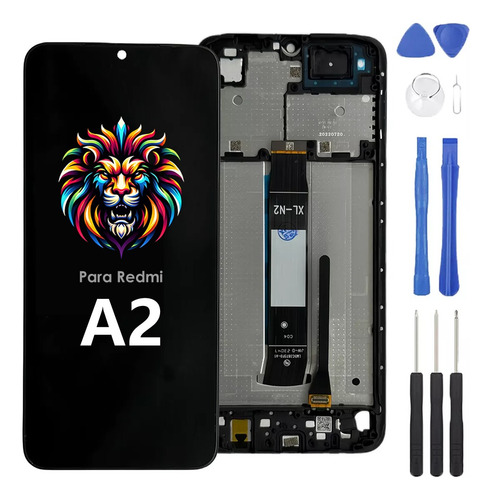 Pantalla Display Touch Lcd Con Marco Para Redmi A2