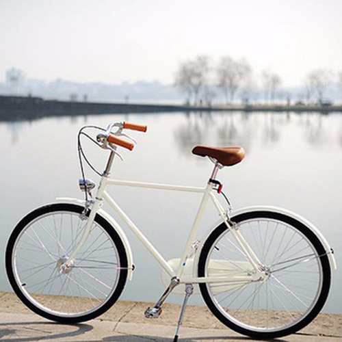 Lámpara Led Delantera Vintage Para Bicicleta