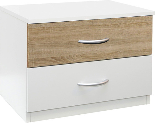 Mesa De Noche Moderna Lacada Ref: Noosa