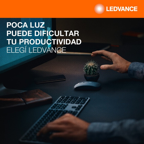 Caja X 10 Lámparas Led Value Classic A 12w Ledvance Osram Color de la luz Blanco frío