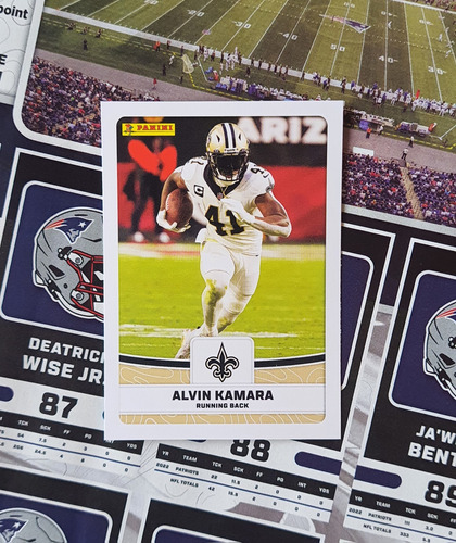 Card Nfl 2023 New Orleans Saints Panini 40 Futebol Americano