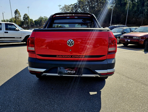 Volkswagen Saveiro 1.6 16v Cross Cab. Dupla Total Flex 2p