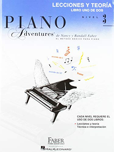 3 Piano Adventures Libro 1 Lecciones Y Teoria - Faber Nancy