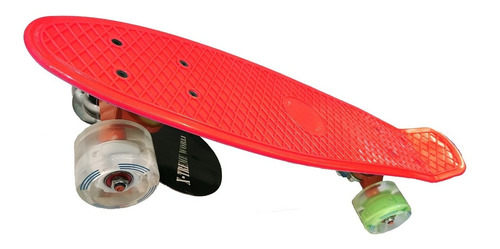 Skateboard Malibu Unisex - Blanco