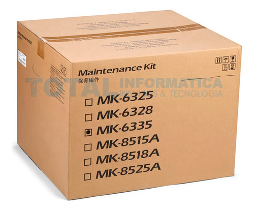 Kit De Mantenimiento Kyocera Mk-6335 Taskalfa 4002i Original