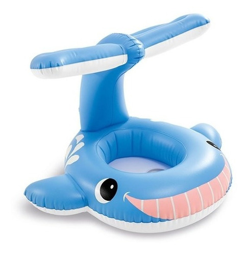 Flotador Para Bebé Ballena Intex