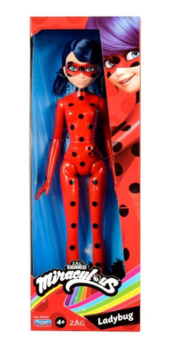 Imagen 1 de 3 de Ladybug 5  Articulada Con Accesorios