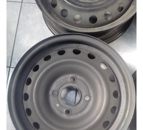 2 Llantas Aro 15, 4x114 Nissan Tiida