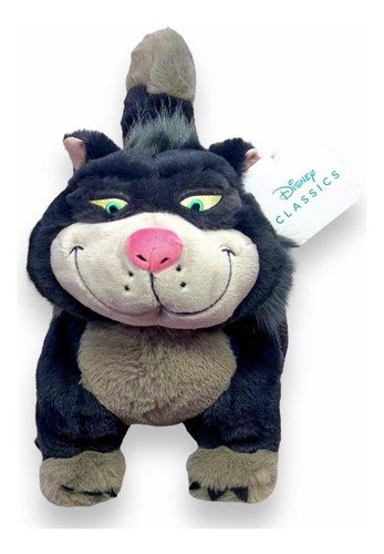 Peluche Gato Lucifer Cenicienta Disney Classics