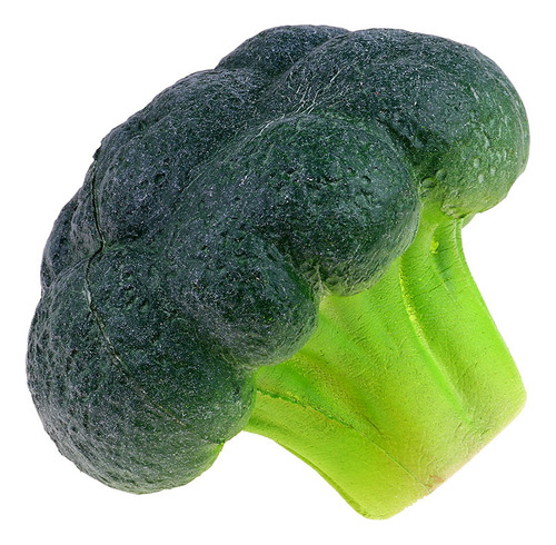 Llavero De Juguete Con Forma De Brócoli, 11 Cm, Para Aliviar